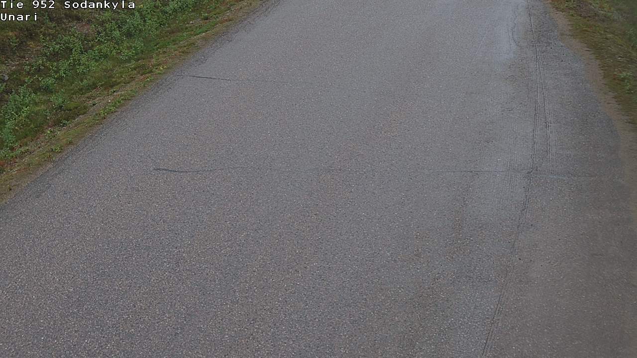 Kelikamerat Kuva Tie 952 SodankyläI Unari, Sodankylä, Lappi