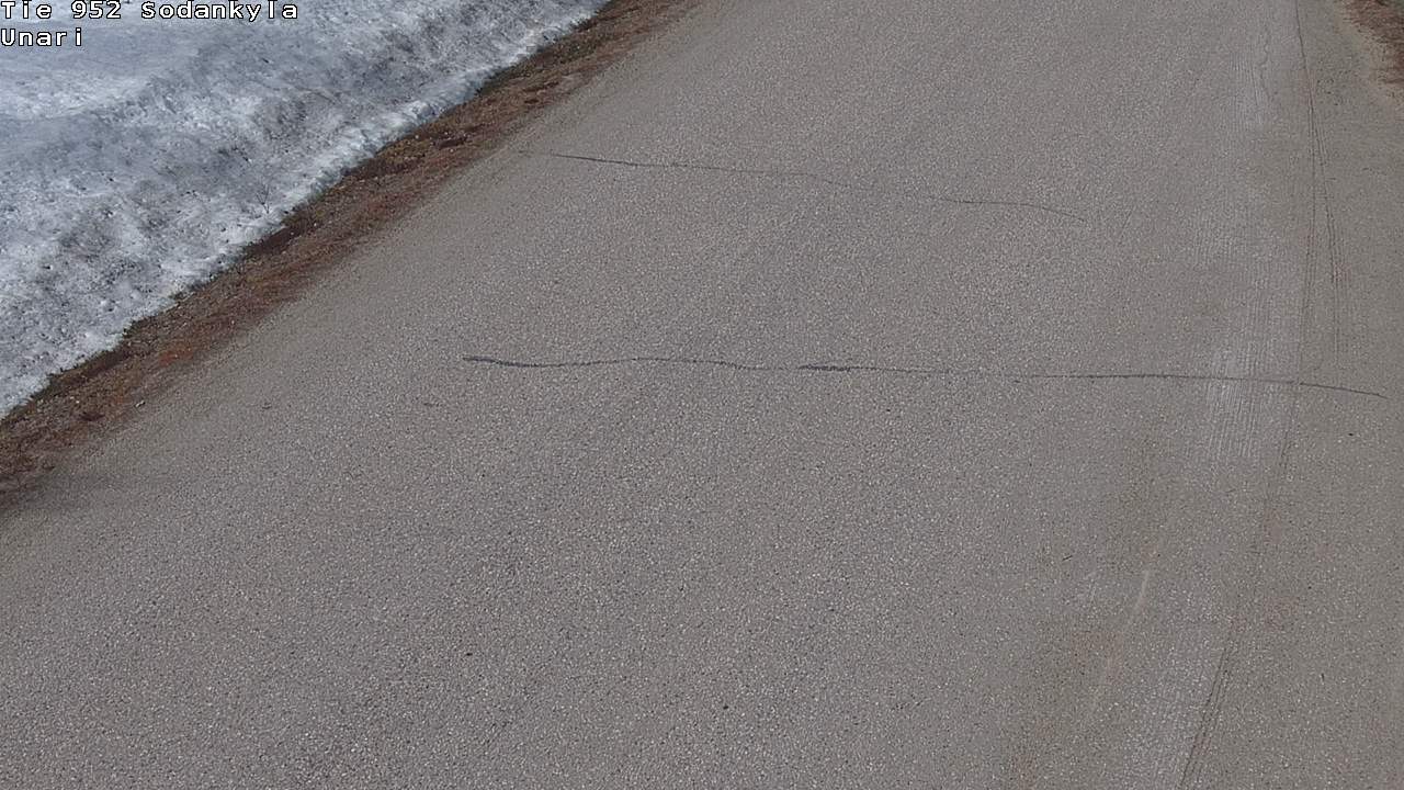 Kelikamerat Kuva Tie 952 SodankyläI Unari, Sodankylä, Lappi