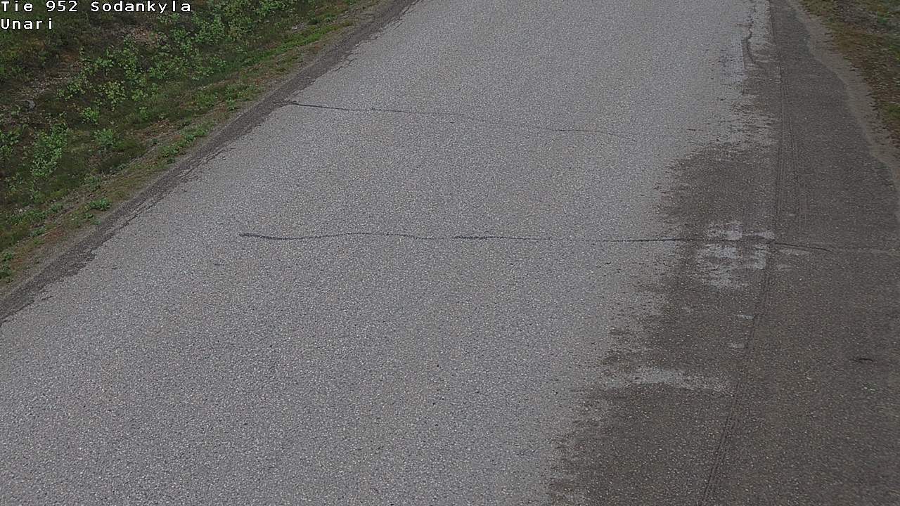 Kelikamerat Kuva Tie 952 SodankyläI Unari, Sodankylä, Lappi
