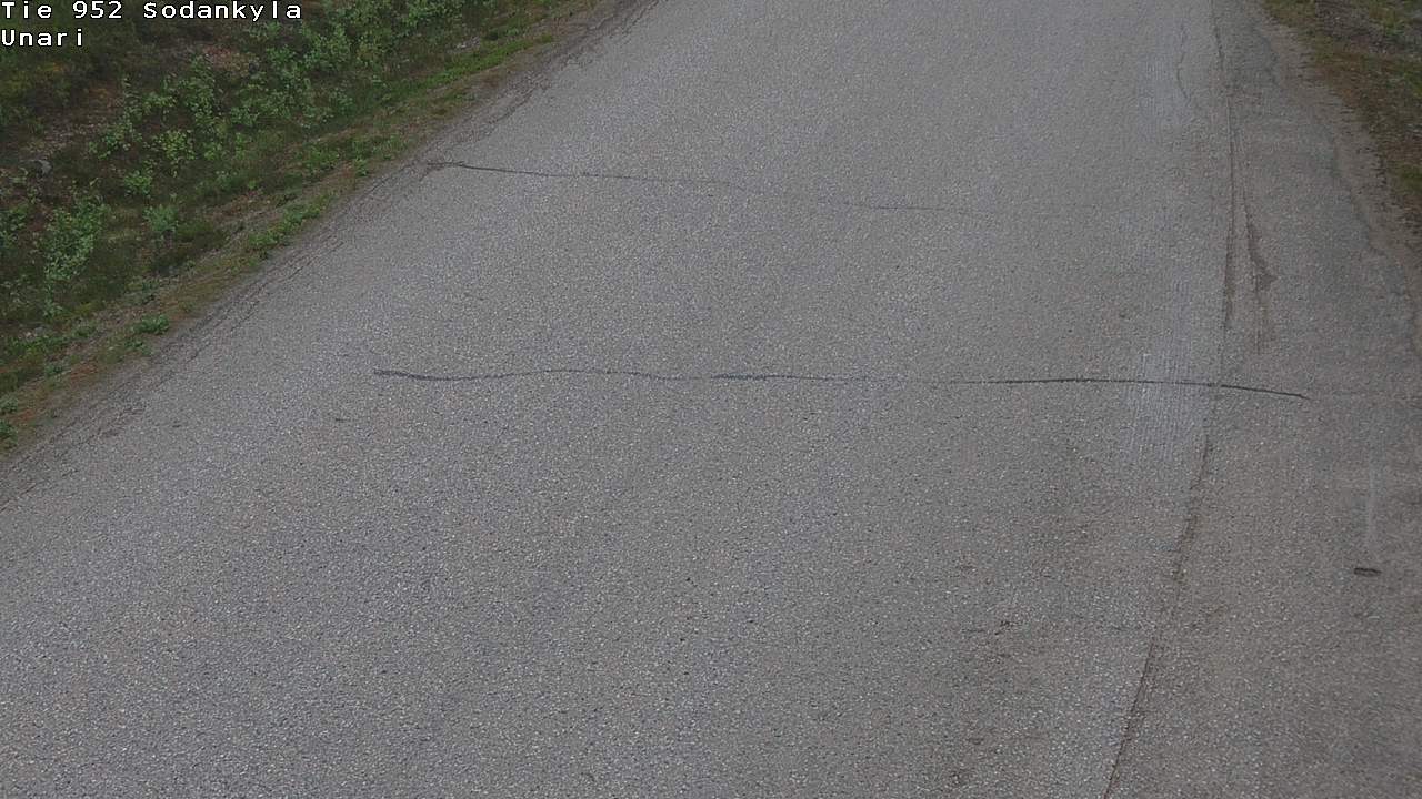 Kelikamerat Kuva Tie 952 SodankyläI Unari, Sodankylä, Lappi