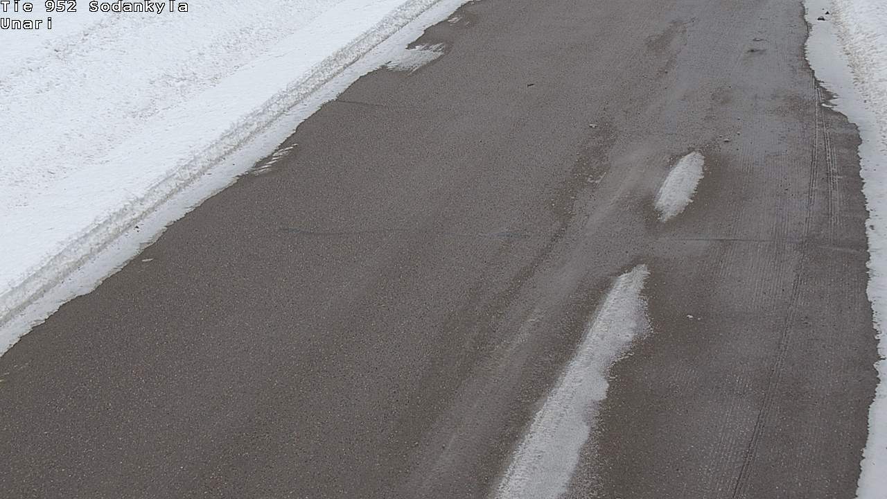 Kelikamerat Kuva Tie 952 SodankyläI Unari, Sodankylä, Lappi