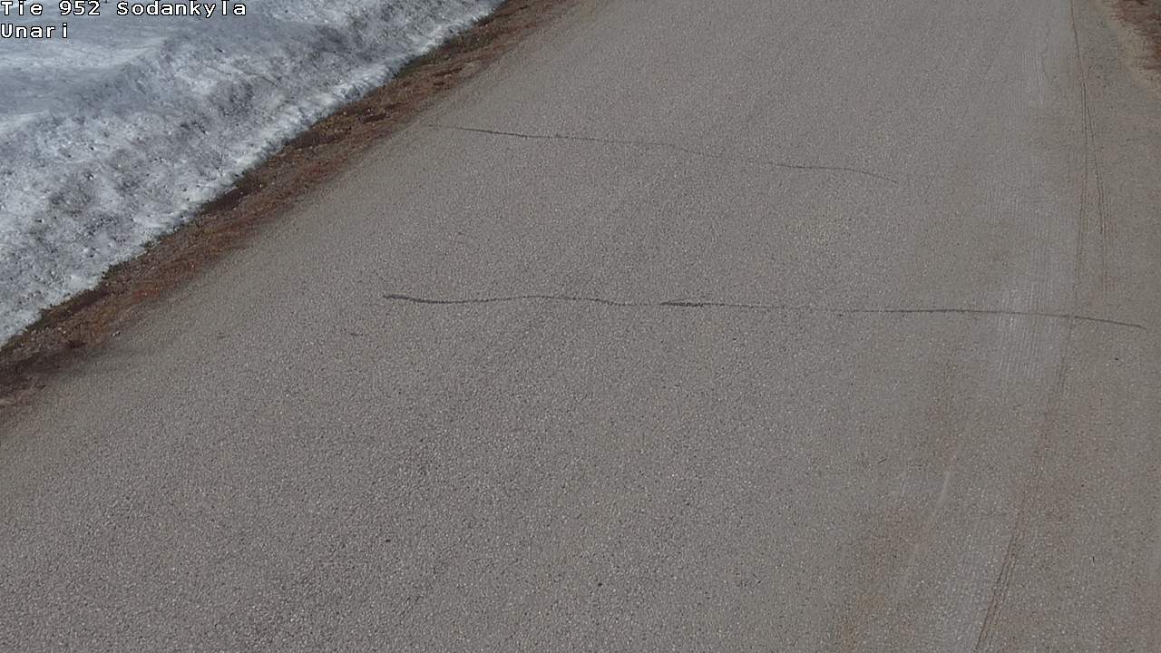 Kelikamerat Kuva Tie 952 SodankyläI Unari, Sodankylä, Lappi