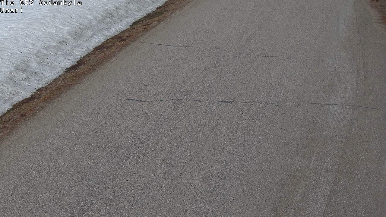 Kelikamerat Kuva Tie 952 SodankyläI Unari, Sodankylä, Lappi