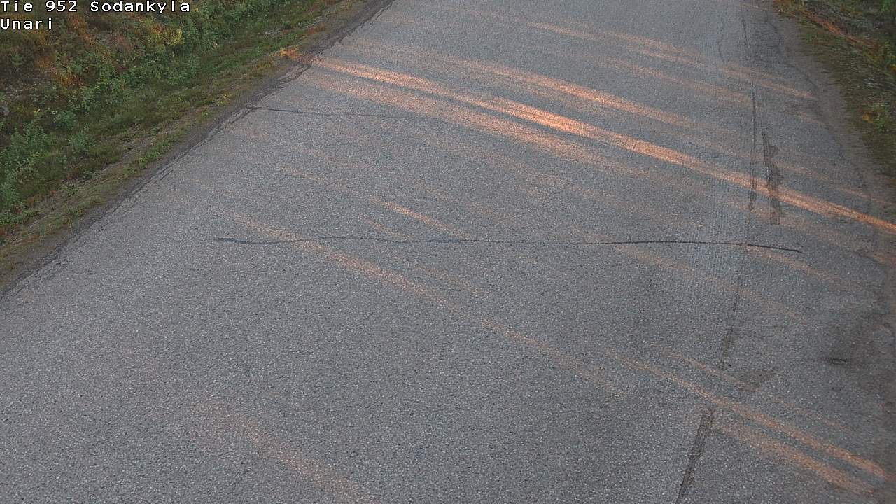 Kelikamerat Kuva Tie 952 SodankyläI Unari, Sodankylä, Lappi