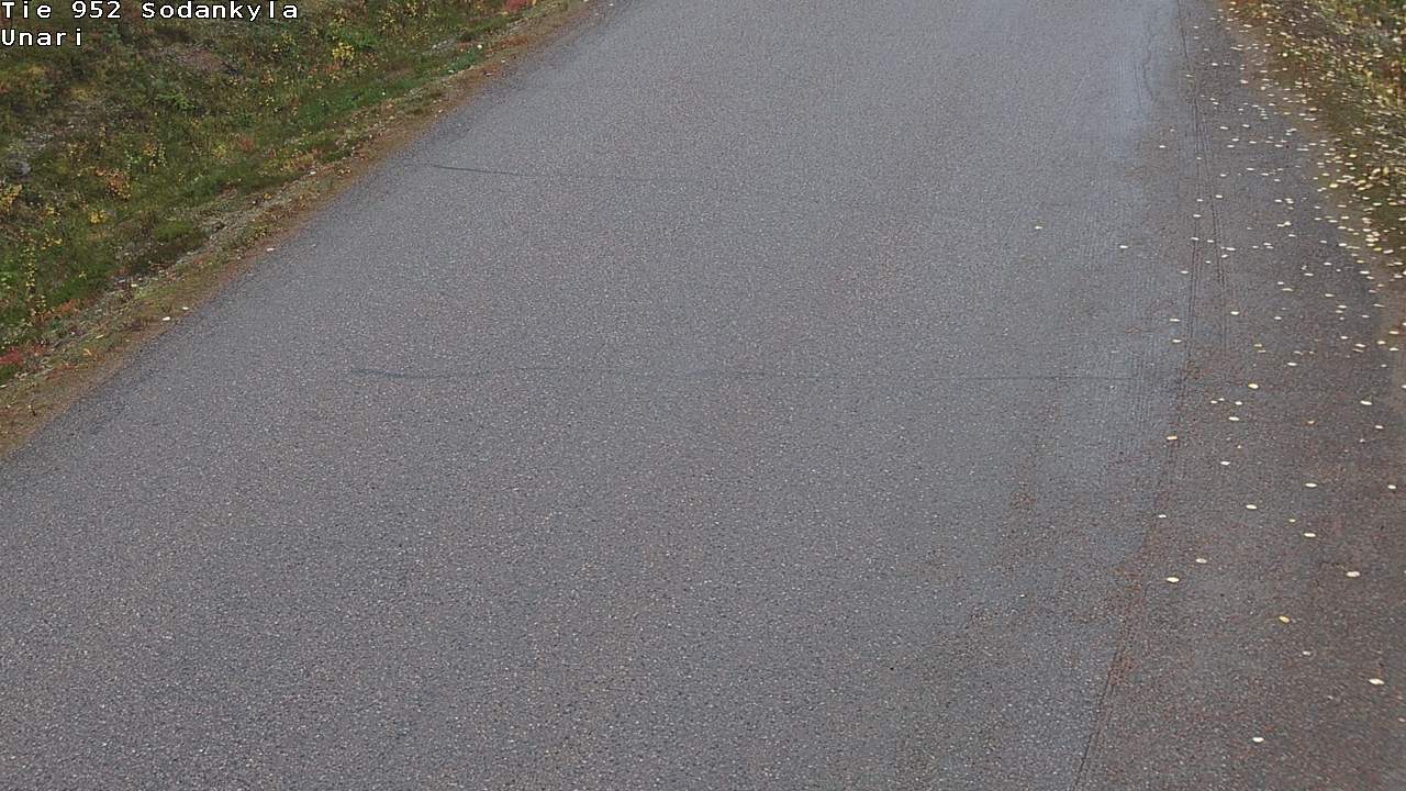 Kelikamerat Kuva Tie 952 SodankyläI Unari, Sodankylä, Lappi