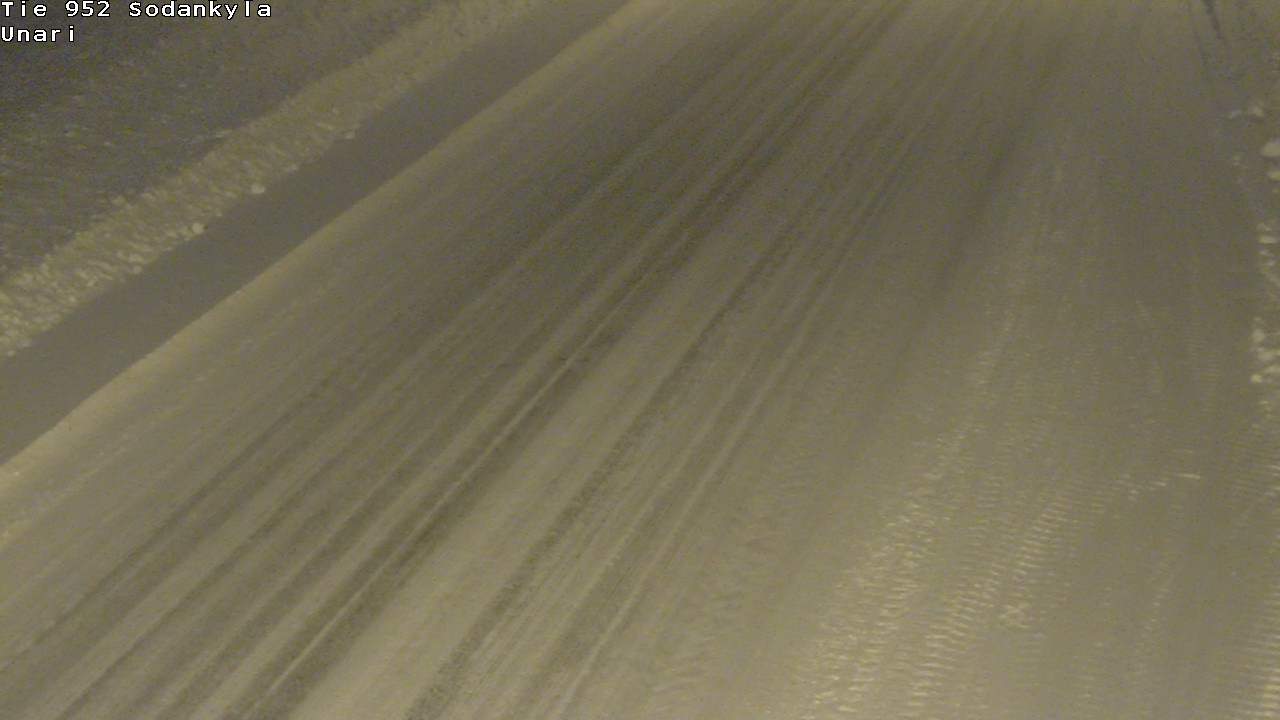 Kelikamerat Kuva Tie 952 SodankyläI Unari, Sodankylä, Lappi