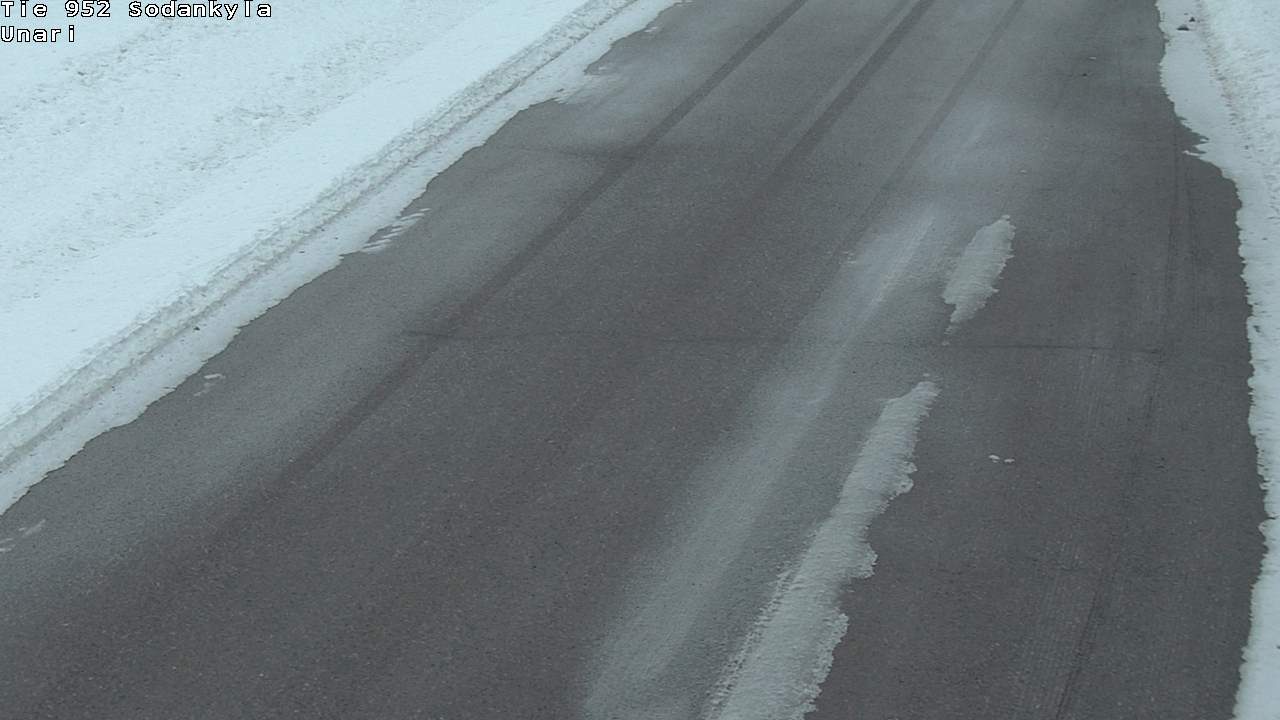 Kelikamerat Kuva Tie 952 SodankyläI Unari, Sodankylä, Lappi