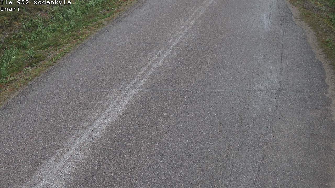 Kelikamerat Kuva Tie 952 SodankyläI Unari, Sodankylä, Lappi