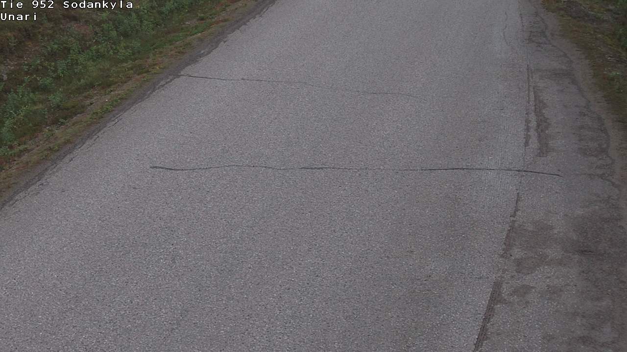 Kelikamerat Kuva Tie 952 SodankyläI Unari, Sodankylä, Lappi