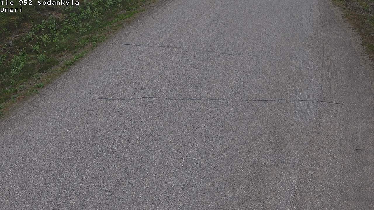 Kelikamerat Kuva Tie 952 SodankyläI Unari, Sodankylä, Lappi