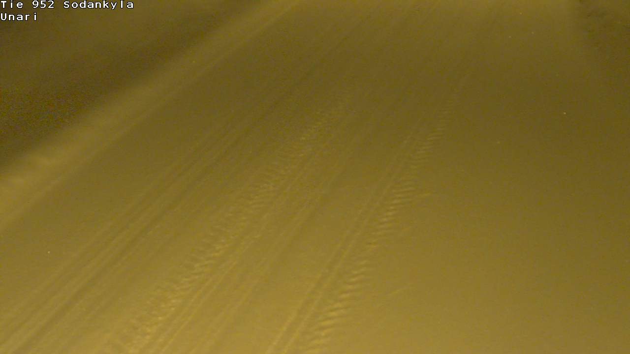 Weather Camera Image Väg 952 Sodankylä, Unari, Sodankylä, Lappi