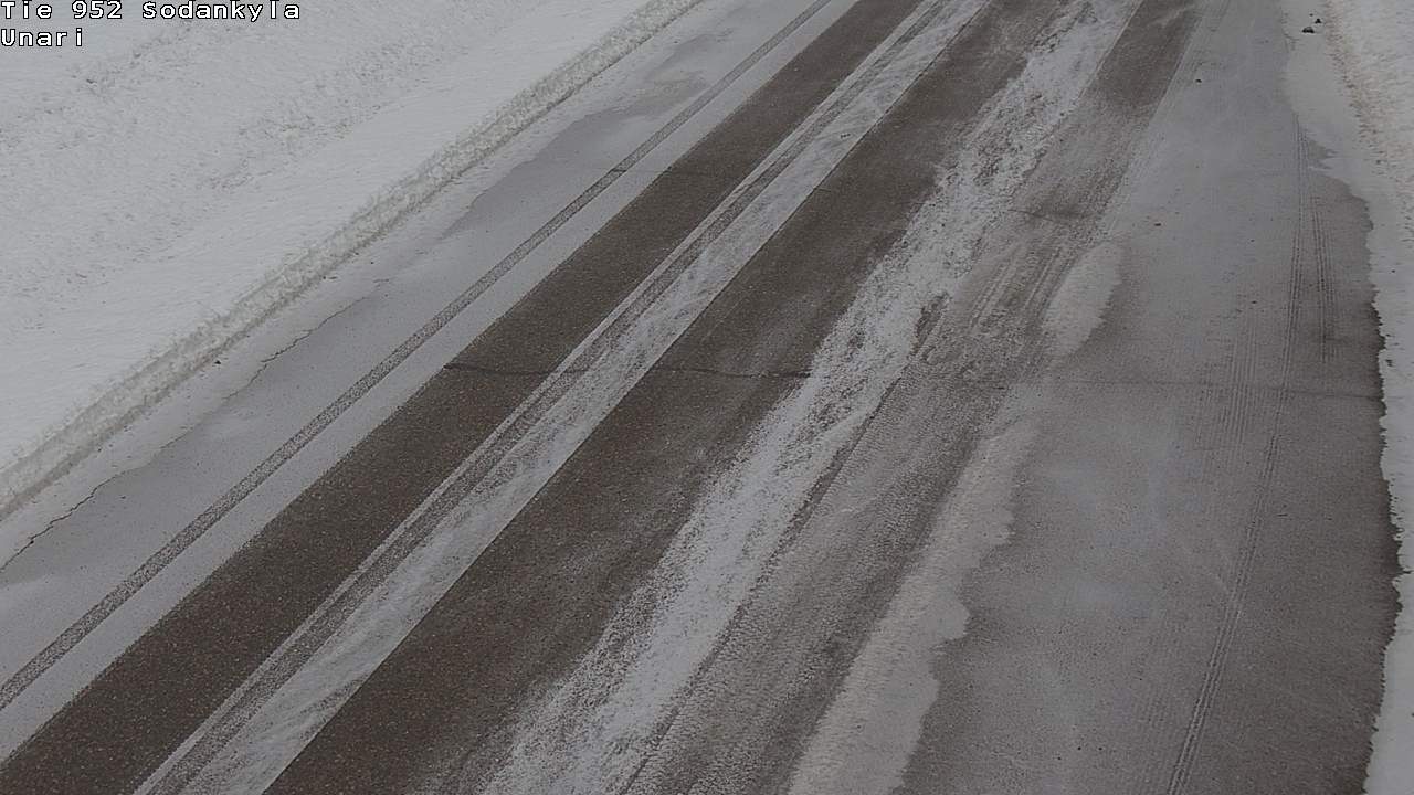 Kelikamerat Kuva Tie 952 SodankyläI Unari, Sodankylä, Lappi