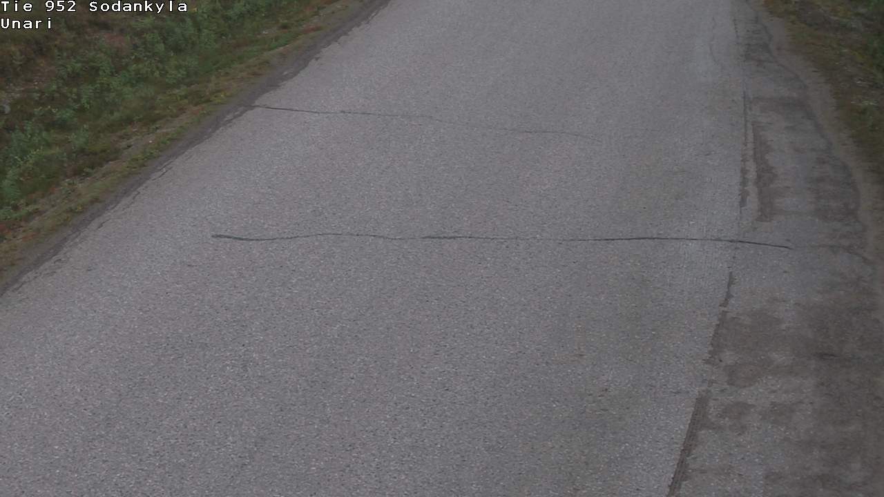 Kelikamerat Kuva Tie 952 SodankyläI Unari, Sodankylä, Lappi