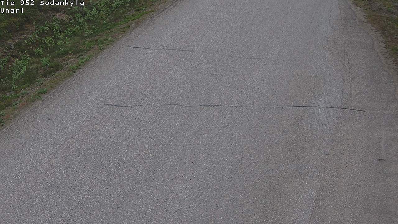 Kelikamerat Kuva Tie 952 SodankyläI Unari, Sodankylä, Lappi