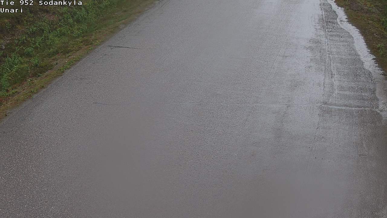 Kelikamerat Kuva Tie 952 SodankyläI Unari, Sodankylä, Lappi