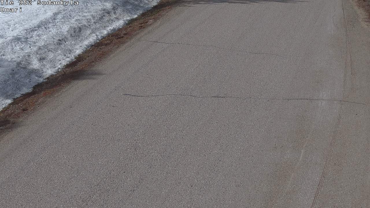 Kelikamerat Kuva Tie 952 SodankyläI Unari, Sodankylä, Lappi
