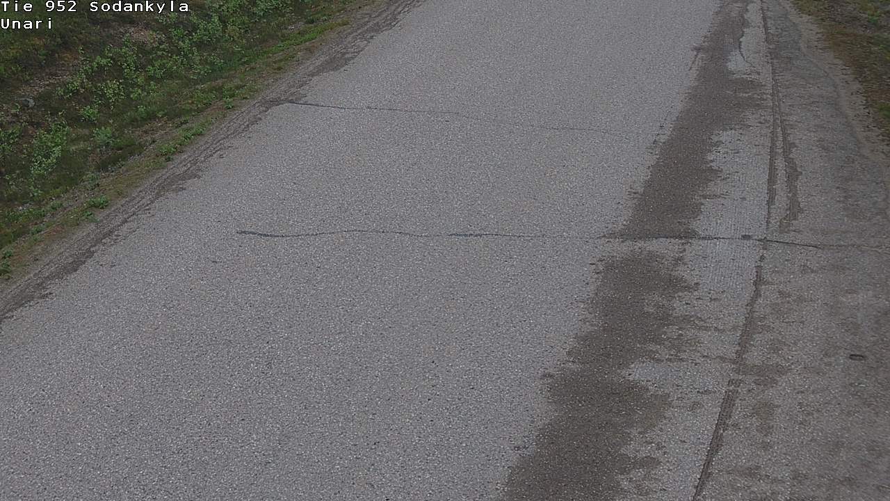 Kelikamerat Kuva Tie 952 SodankyläI Unari, Sodankylä, Lappi