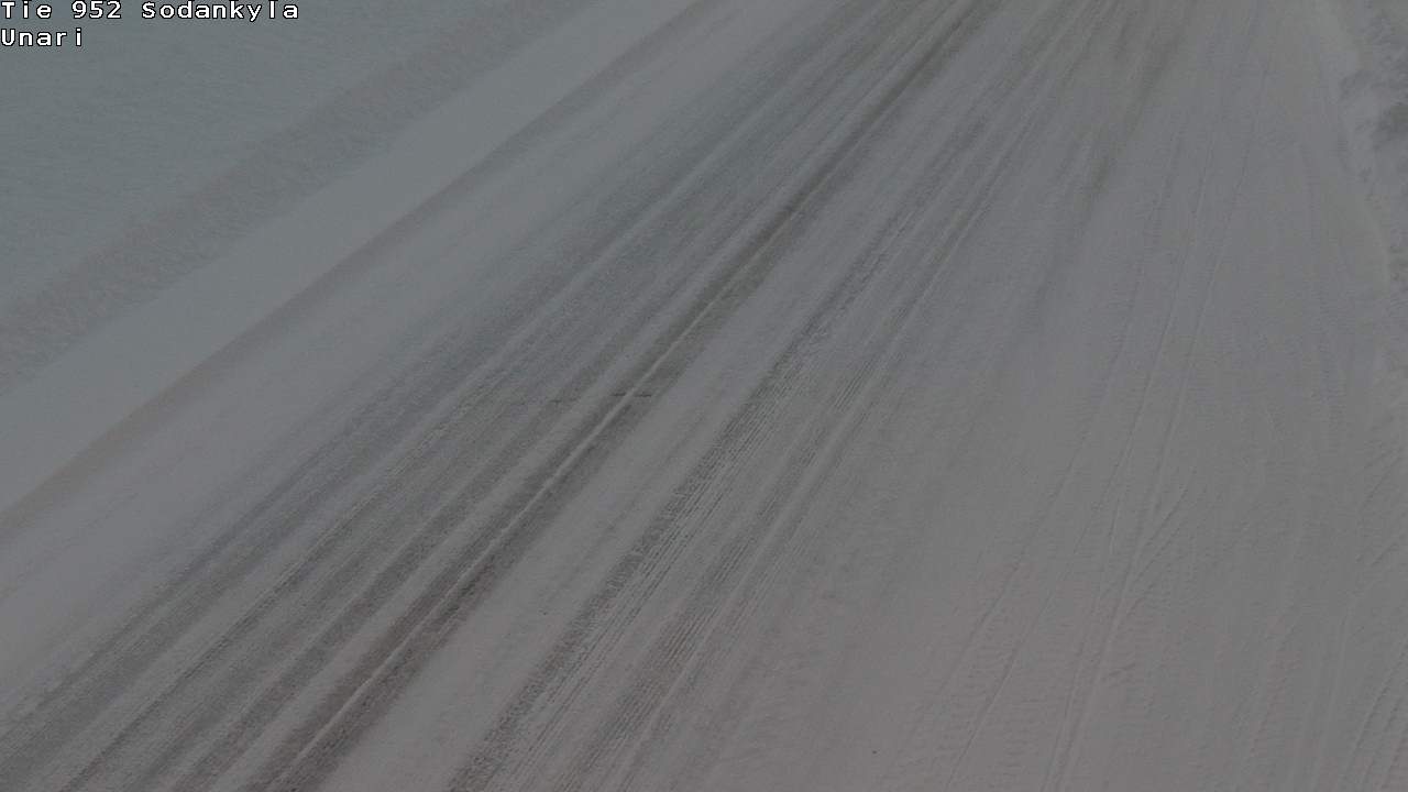 Kelikamerat Kuva Tie 952 SodankyläI Unari, Sodankylä, Lappi