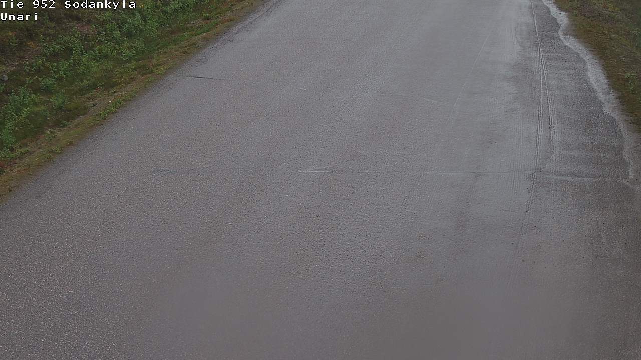 Kelikamerat Kuva Tie 952 SodankyläI Unari, Sodankylä, Lappi