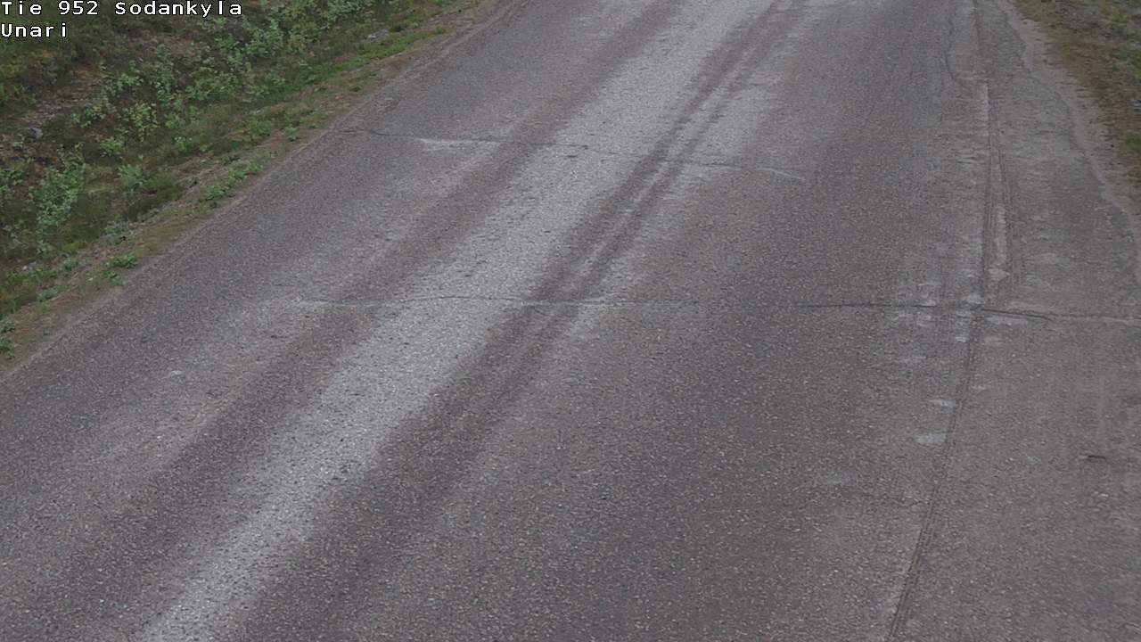 Kelikamerat Kuva Tie 952 SodankyläI Unari, Sodankylä, Lappi