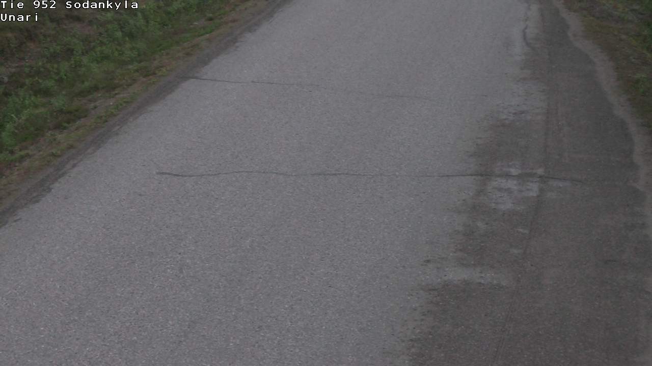 Kelikamerat Kuva Tie 952 SodankyläI Unari, Sodankylä, Lappi
