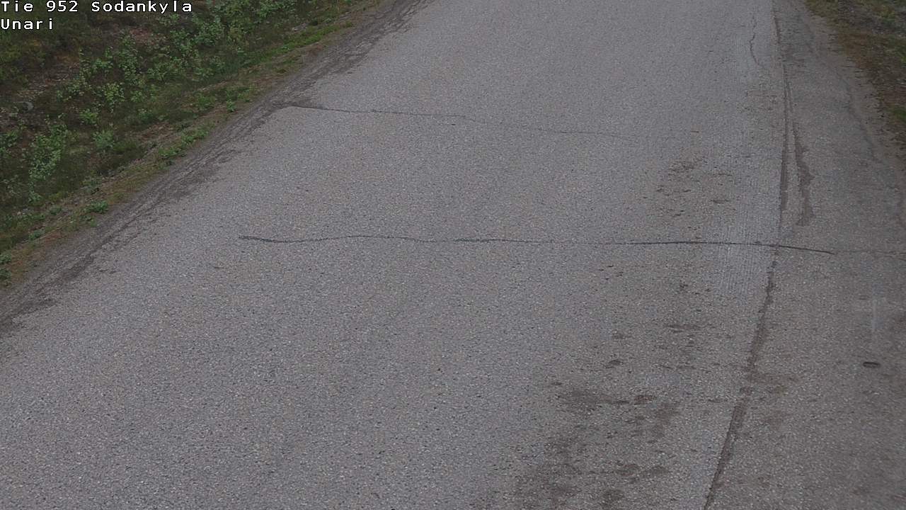 Kelikamerat Kuva Tie 952 SodankyläI Unari, Sodankylä, Lappi