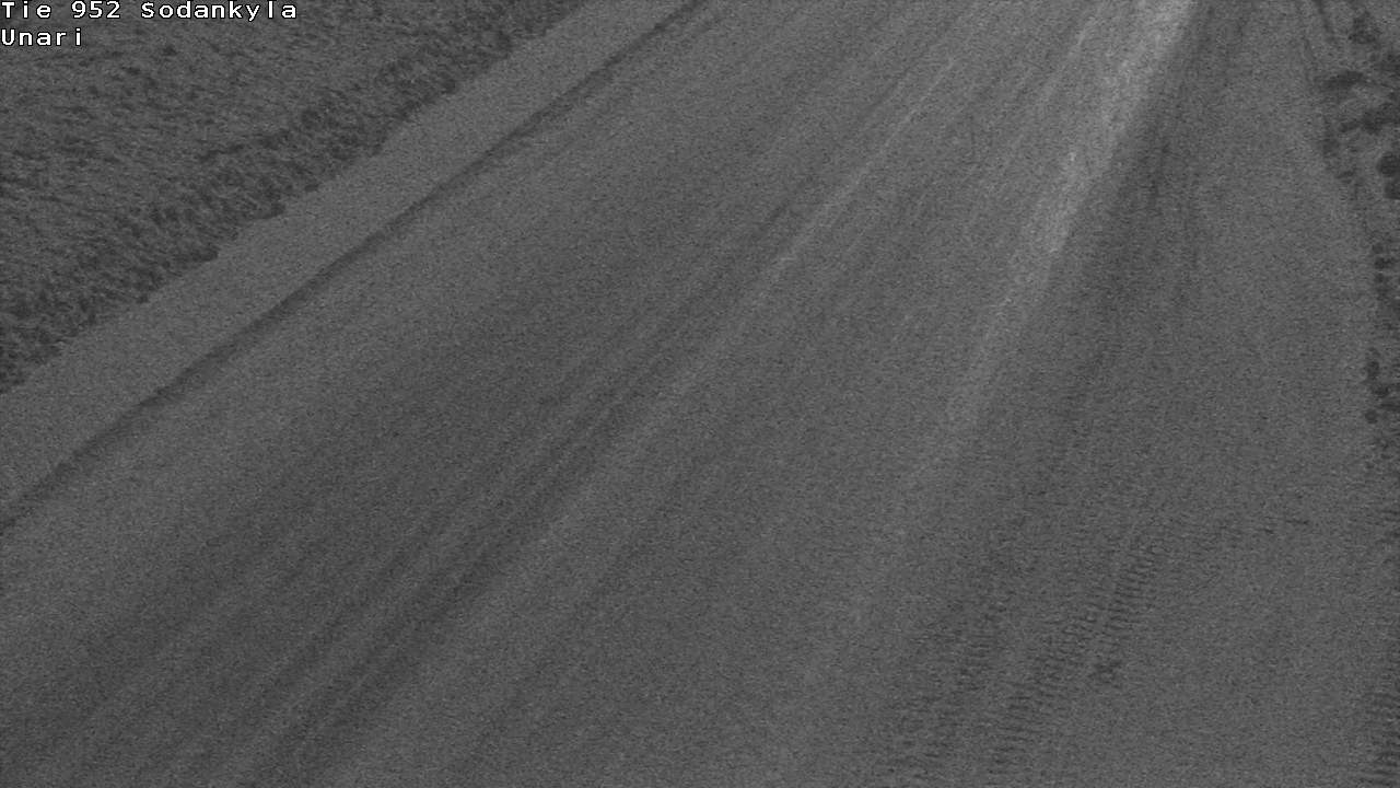 Kelikamerat Kuva Tie 952 SodankyläI Unari, Sodankylä, Lappi