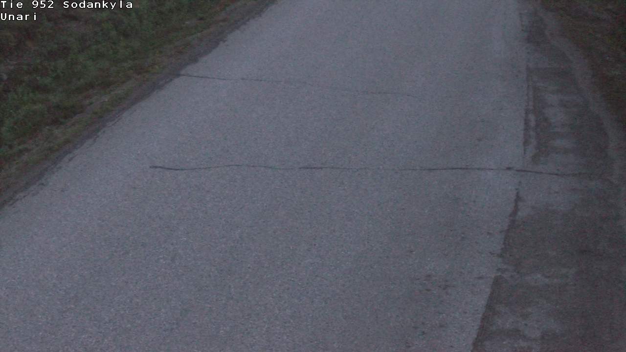 Kelikamerat Kuva Tie 952 SodankyläI Unari, Sodankylä, Lappi