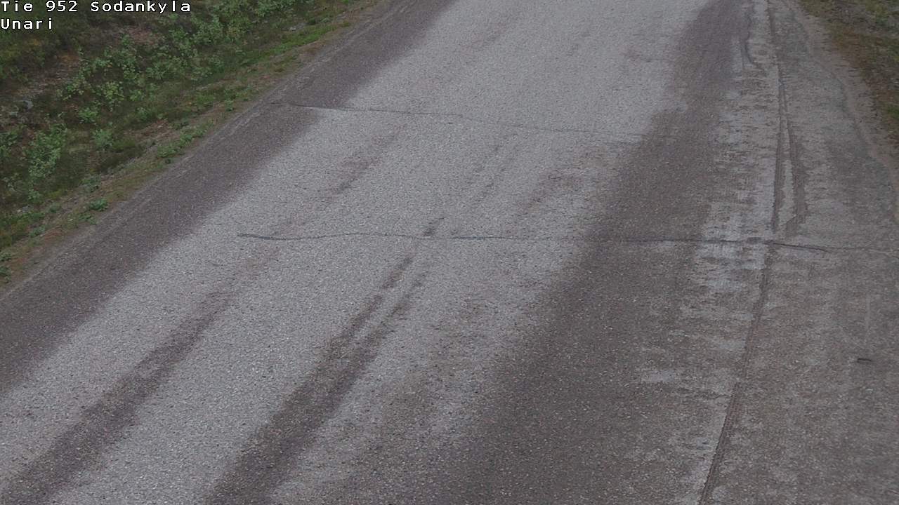 Kelikamerat Kuva Tie 952 SodankyläI Unari, Sodankylä, Lappi