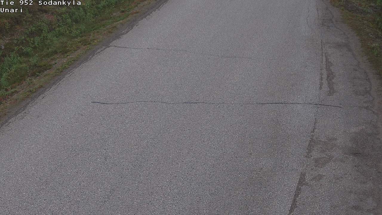 Kelikamerat Kuva Tie 952 SodankyläI Unari, Sodankylä, Lappi