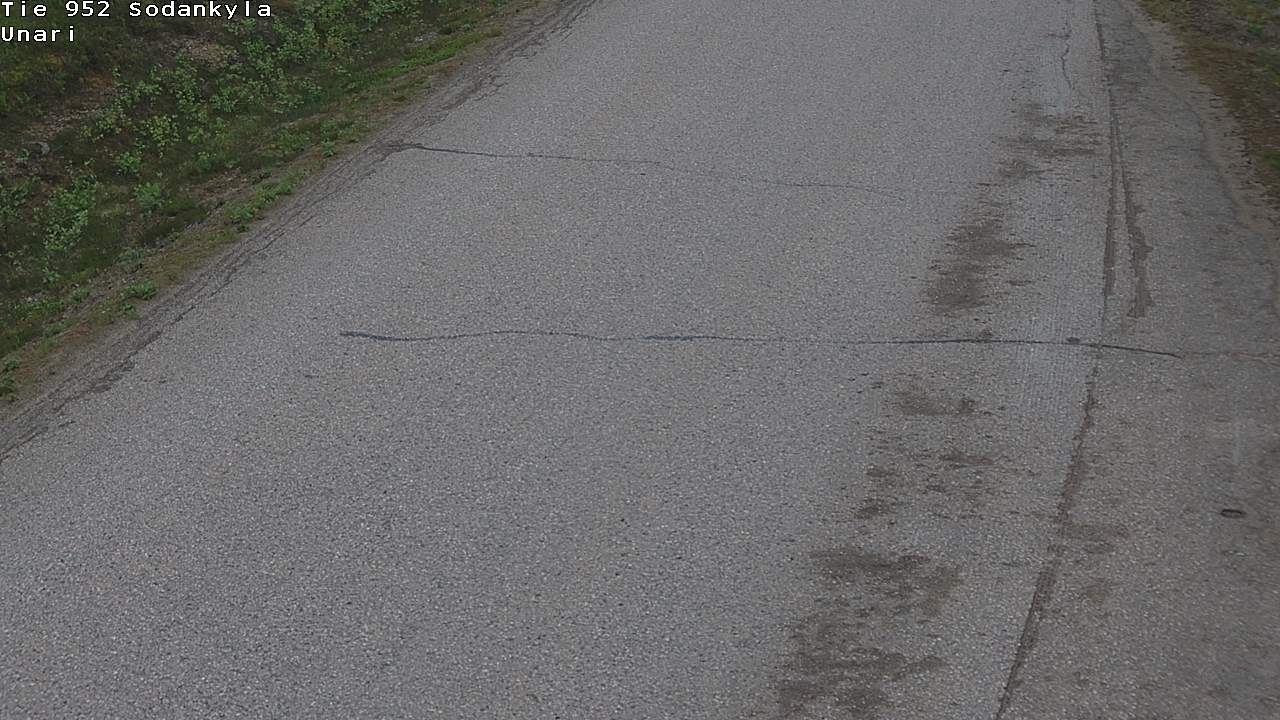 Kelikamerat Kuva Tie 952 SodankyläI Unari, Sodankylä, Lappi