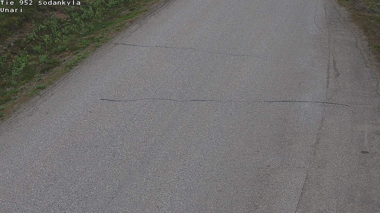 Kelikamerat Kuva Tie 952 SodankyläI Unari, Sodankylä, Lappi