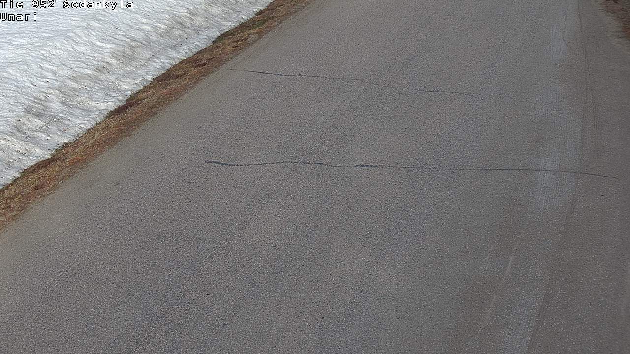 Kelikamerat Kuva Tie 952 SodankyläI Unari, Sodankylä, Lappi