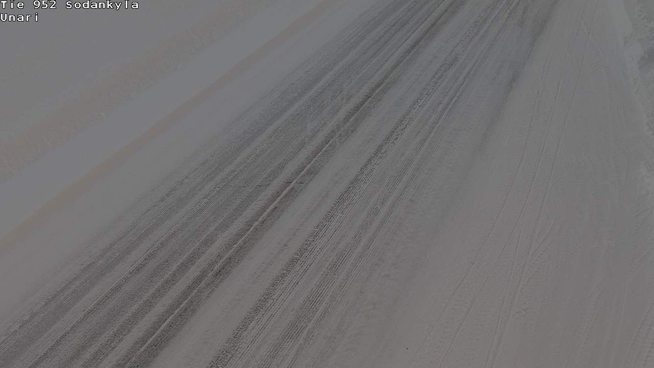 Kelikamerat Kuva Tie 952 SodankyläI Unari, Sodankylä, Lappi