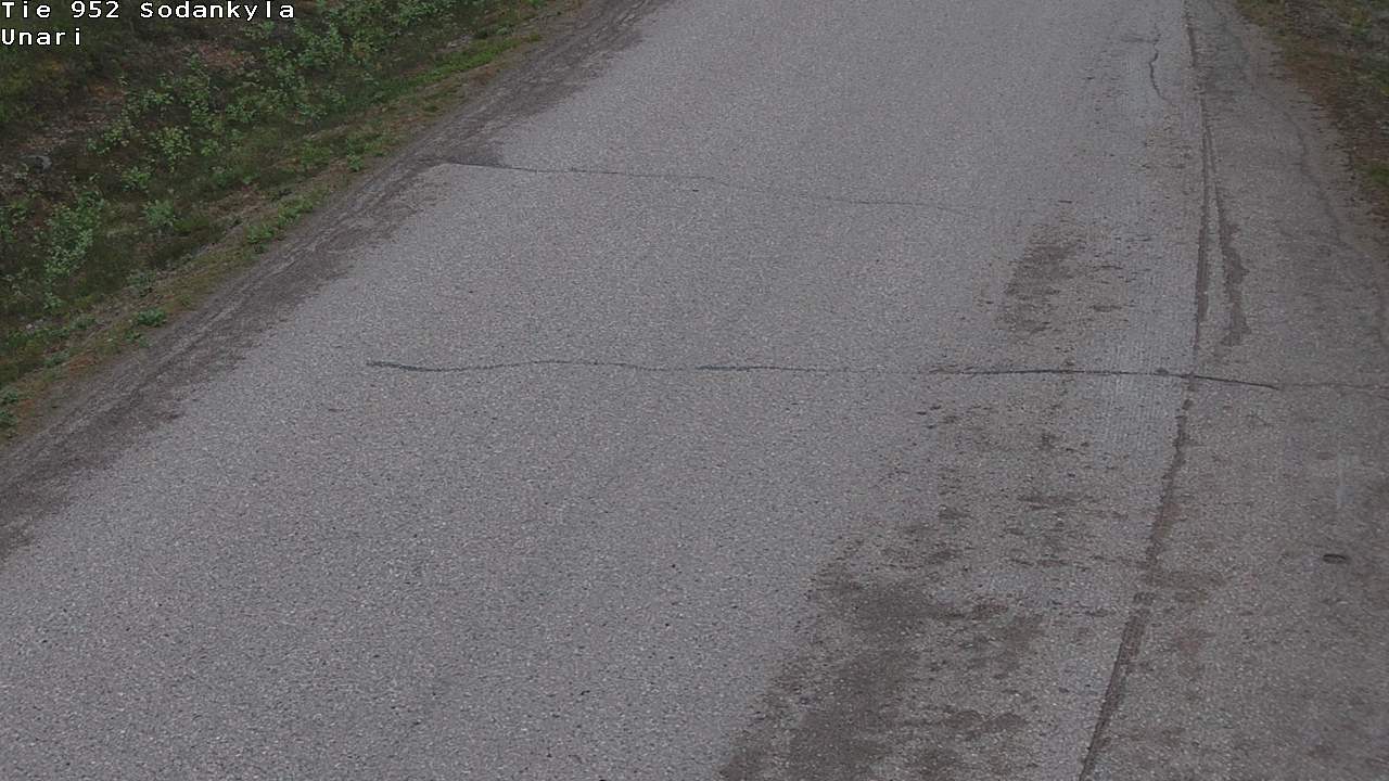 Kelikamerat Kuva Tie 952 SodankyläI Unari, Sodankylä, Lappi