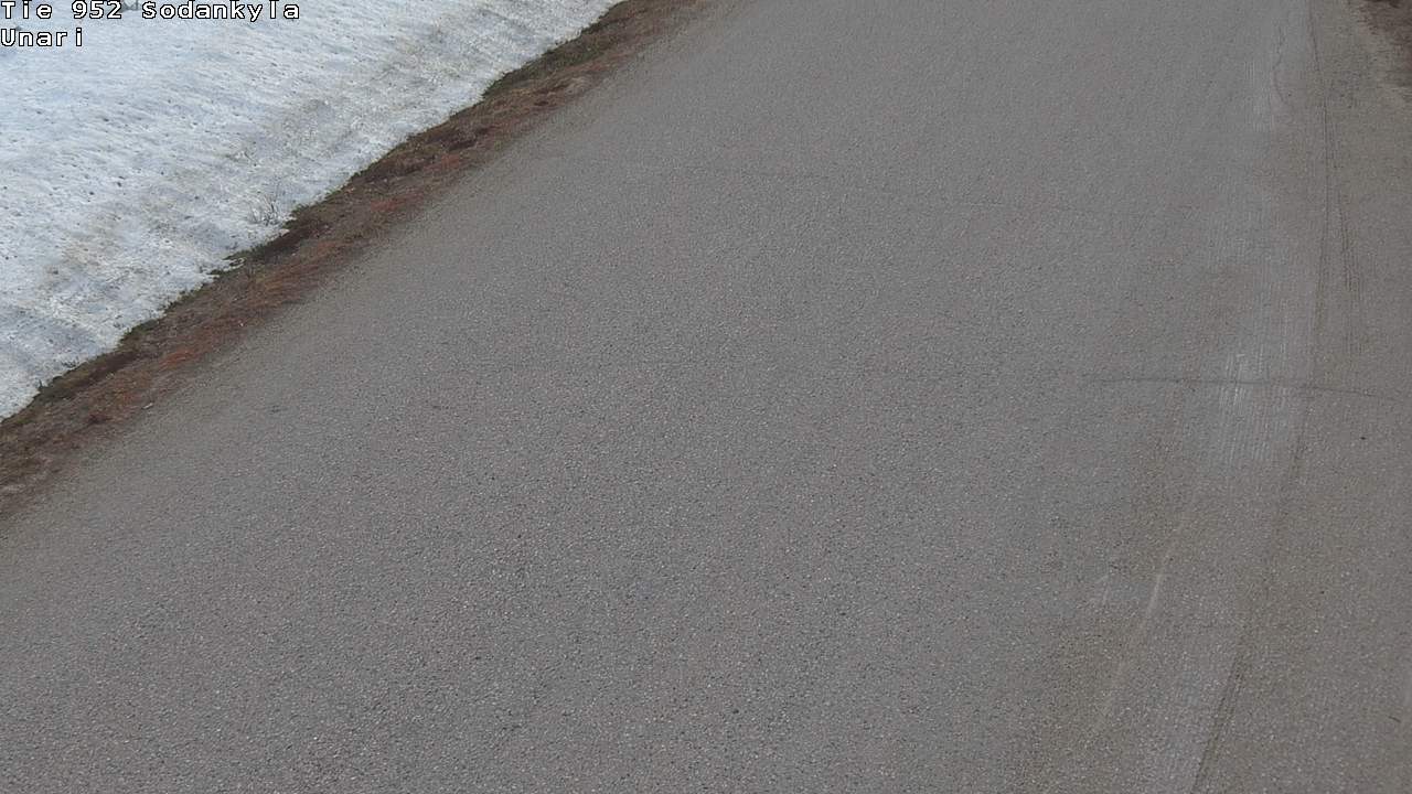 Kelikamerat Kuva Tie 952 SodankyläI Unari, Sodankylä, Lappi