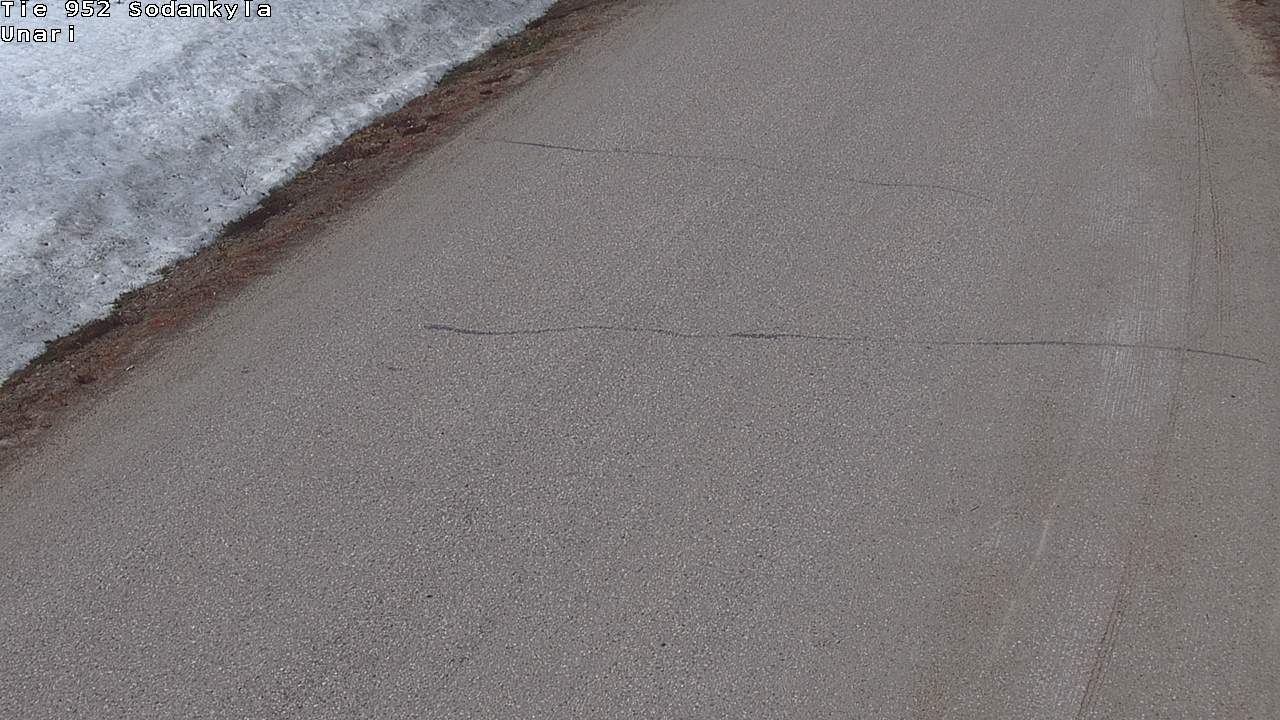 Kelikamerat Kuva Tie 952 SodankyläI Unari, Sodankylä, Lappi
