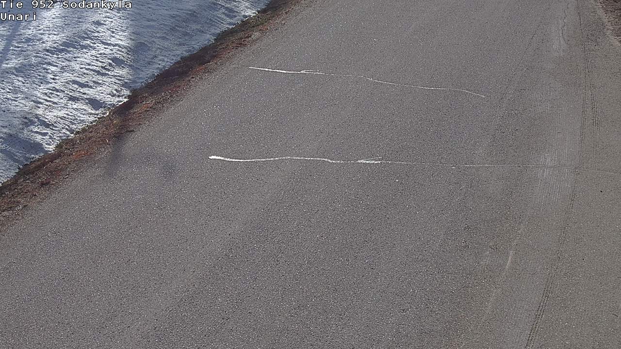 Kelikamerat Kuva Tie 952 SodankyläI Unari, Sodankylä, Lappi