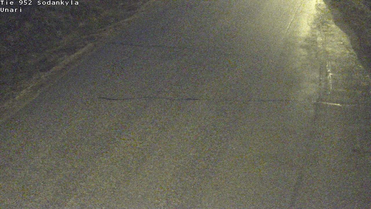 Kelikamerat Kuva Tie 952 SodankyläI Unari, Sodankylä, Lappi