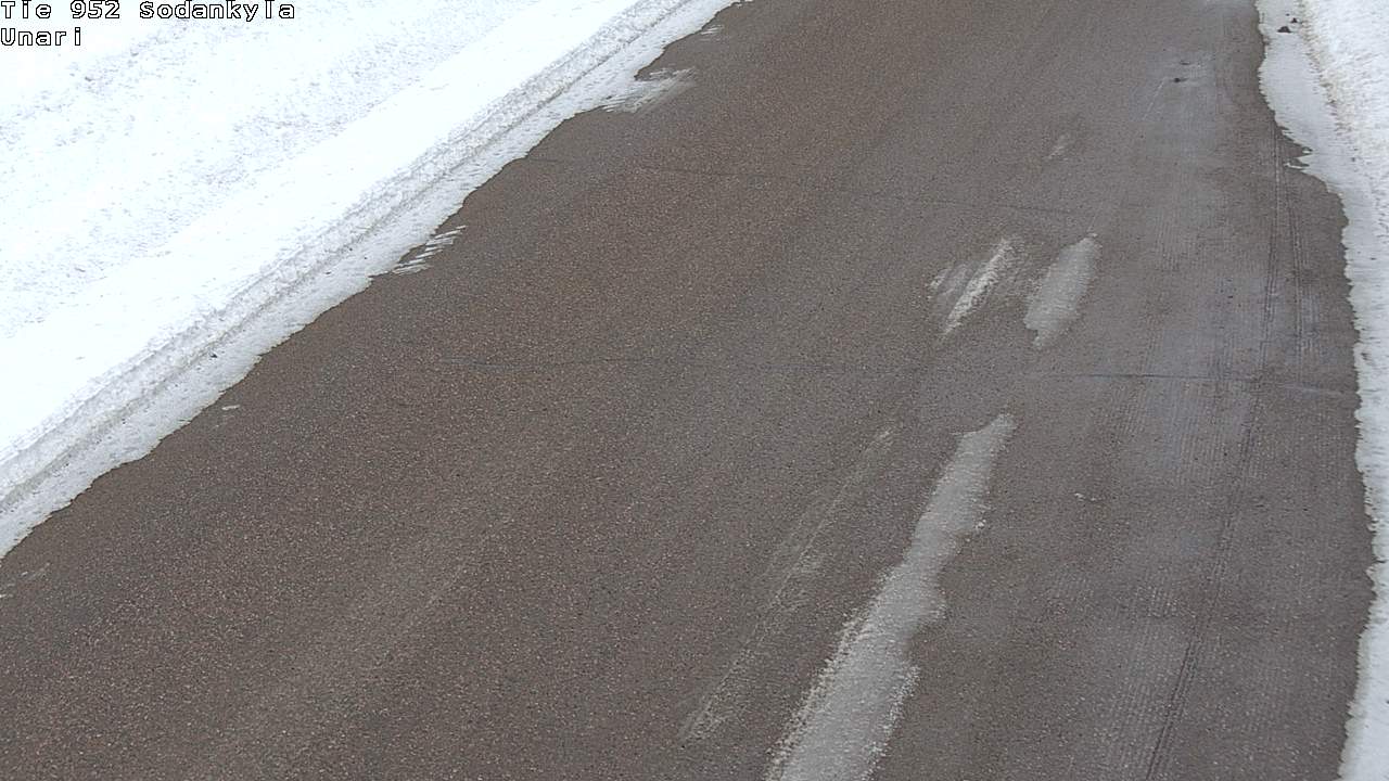 Kelikamerat Kuva Tie 952 SodankyläI Unari, Sodankylä, Lappi