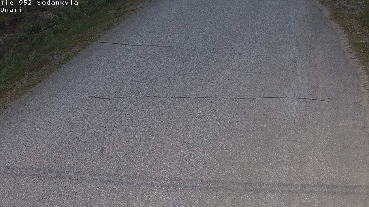 Weather Camera Image Road 952 Sodankylä, Unari, Sodankylä, Lappi