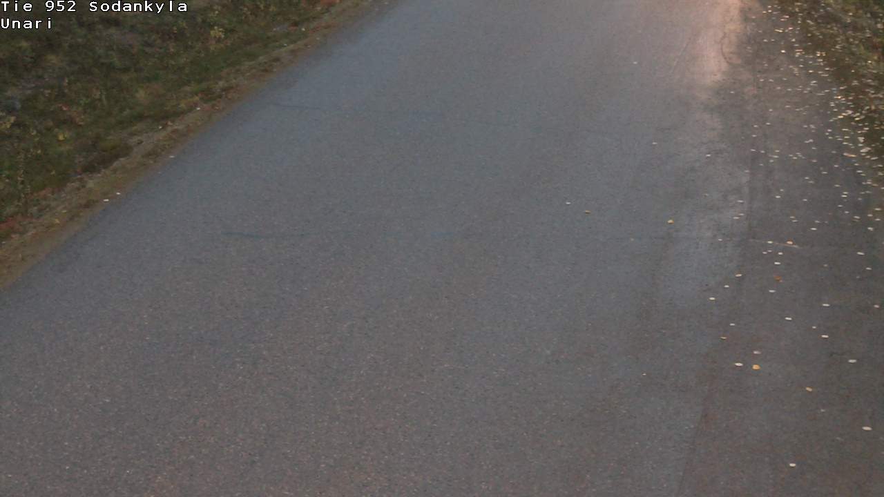 Kelikamerat Kuva Tie 952 SodankyläI Unari, Sodankylä, Lappi