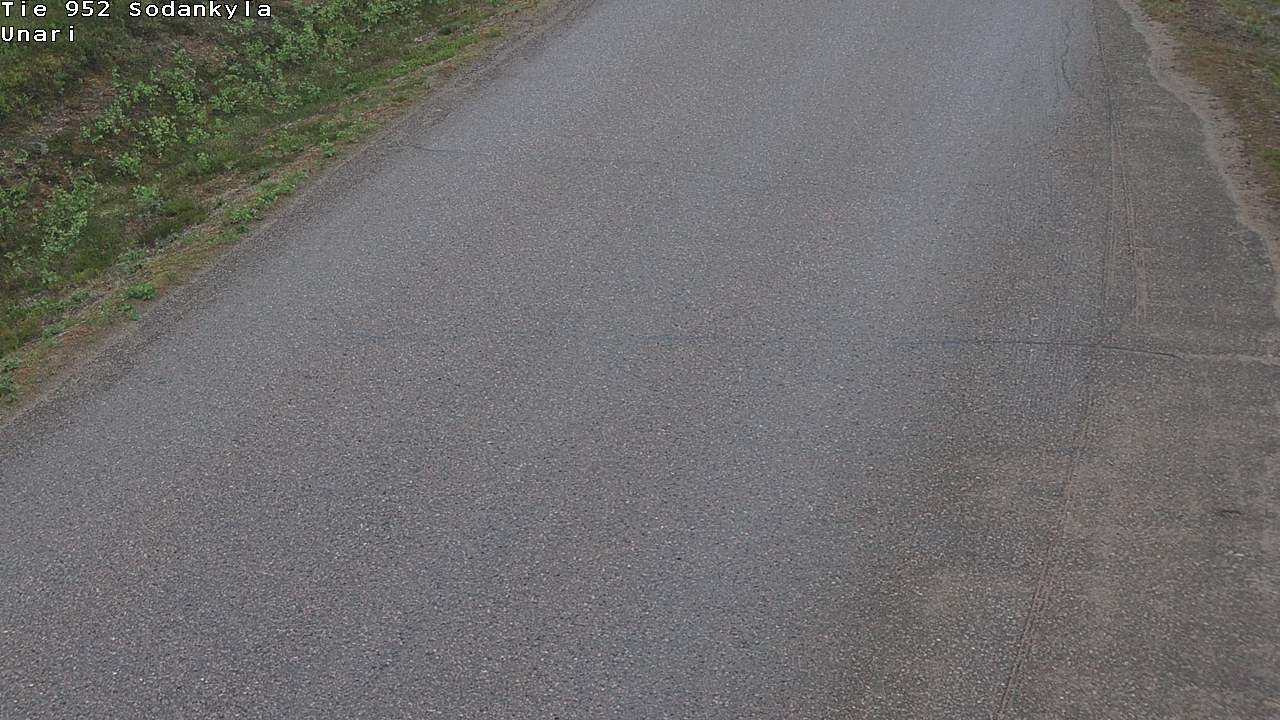 Kelikamerat Kuva Tie 952 SodankyläI Unari, Sodankylä, Lappi