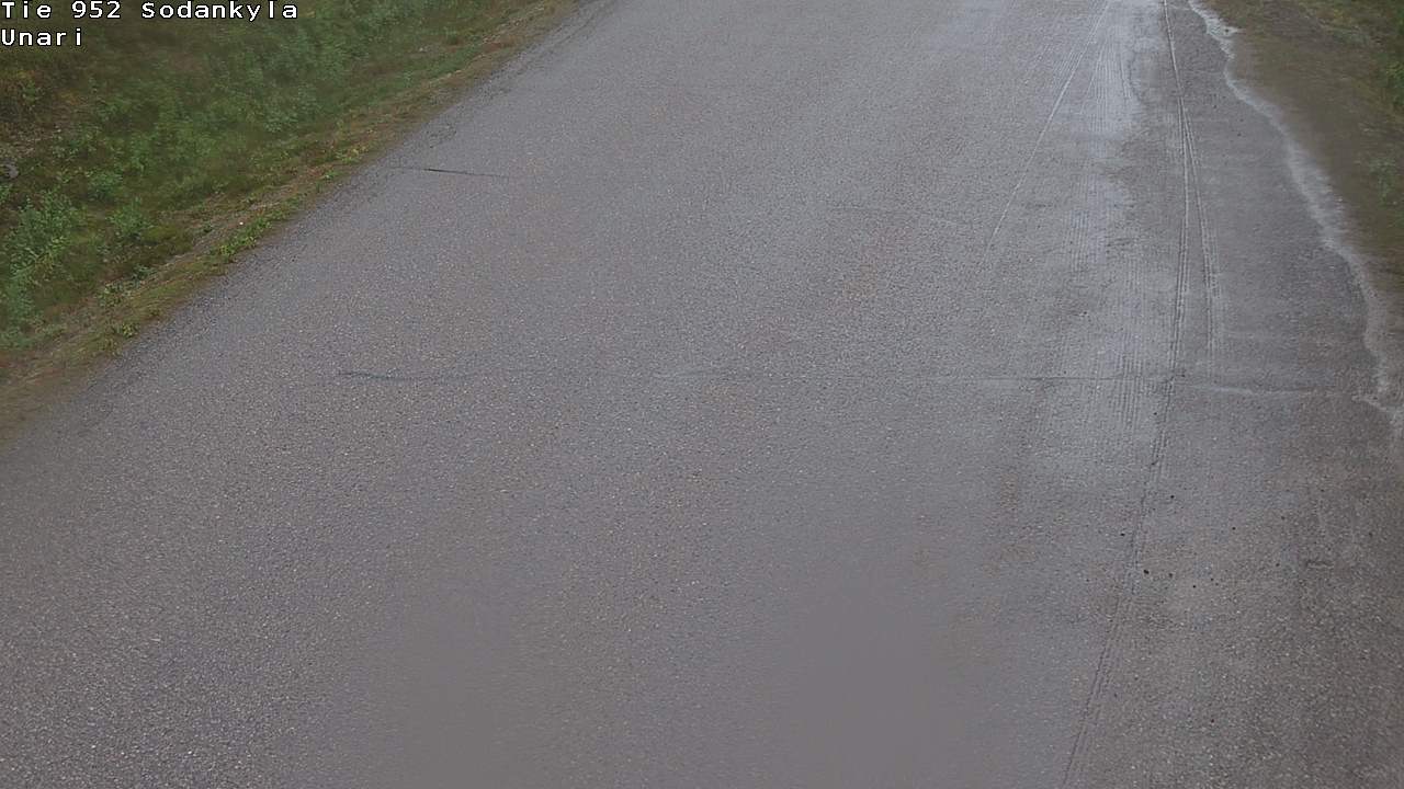 Kelikamerat Kuva Tie 952 SodankyläI Unari, Sodankylä, Lappi