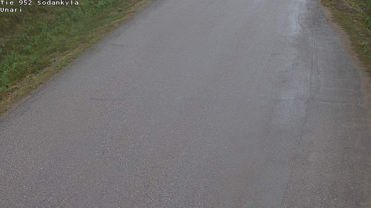 Kelikamerat Kuva Tie 952 SodankyläI Unari, Sodankylä, Lappi