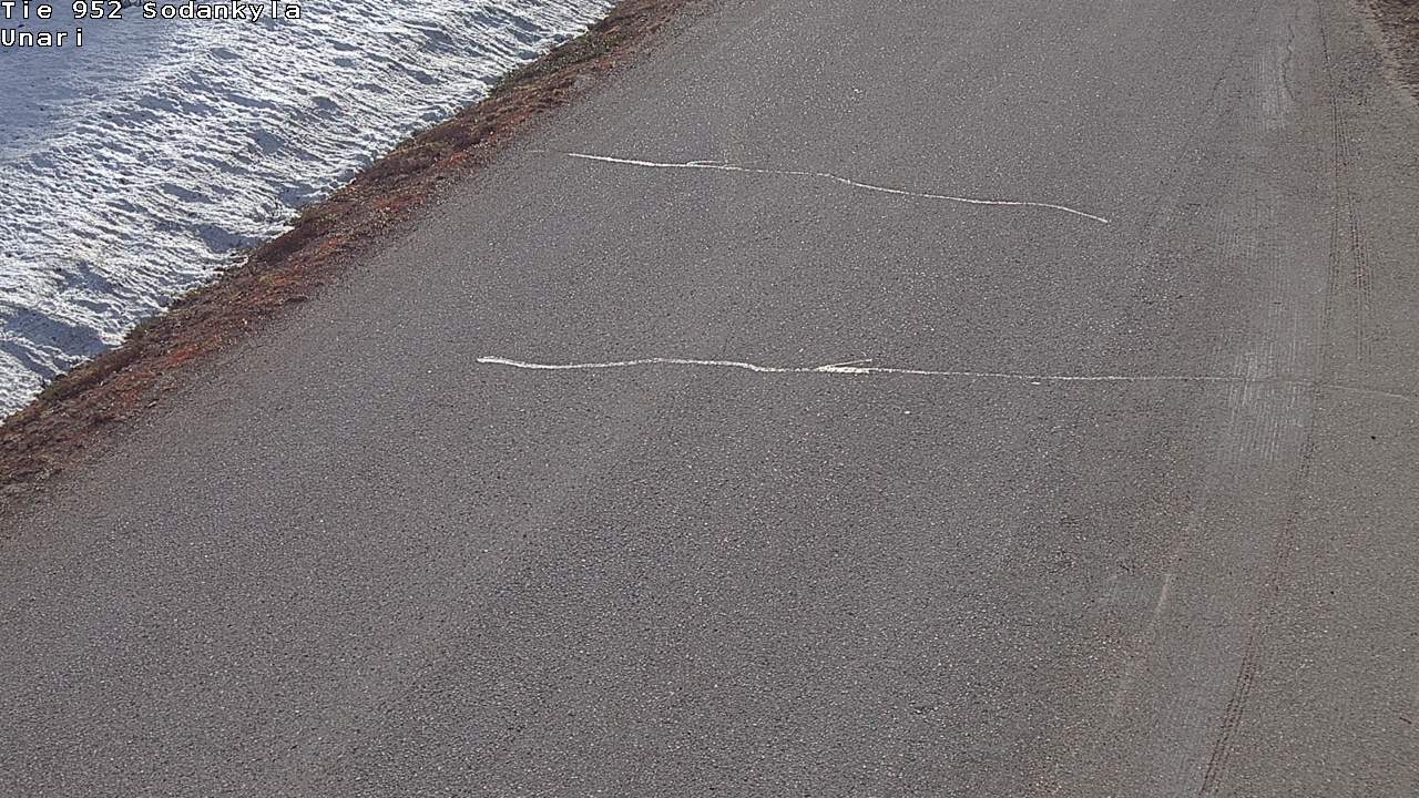 Kelikamerat Kuva Tie 952 SodankyläI Unari, Sodankylä, Lappi