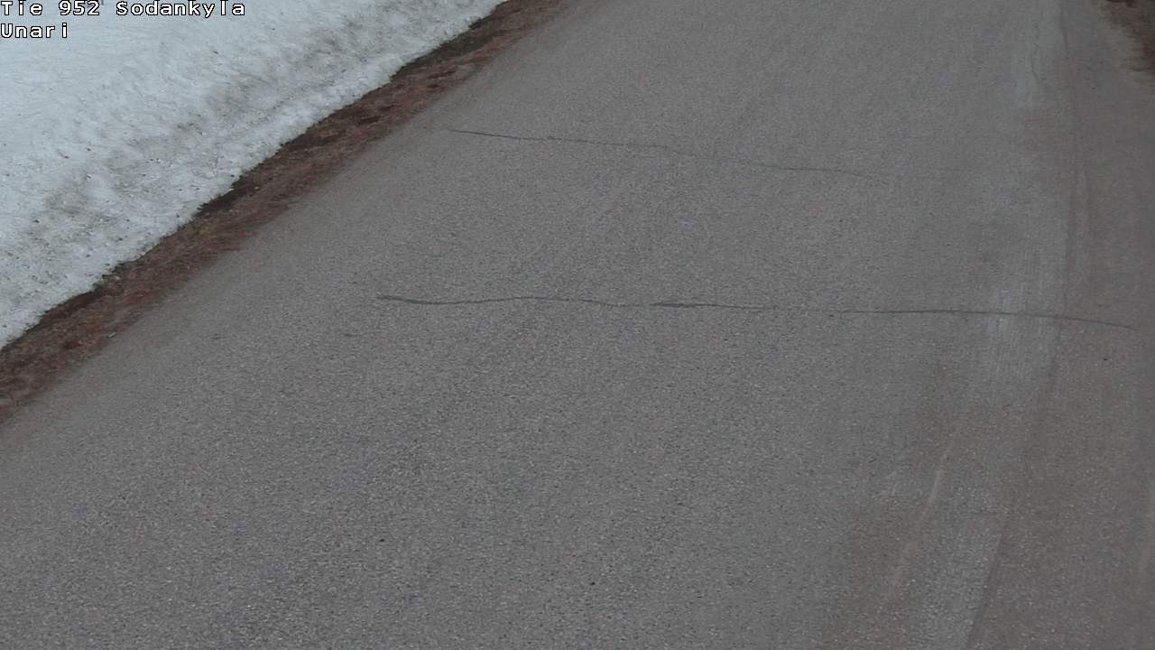 Kelikamerat Kuva Tie 952 SodankyläI Unari, Sodankylä, Lappi
