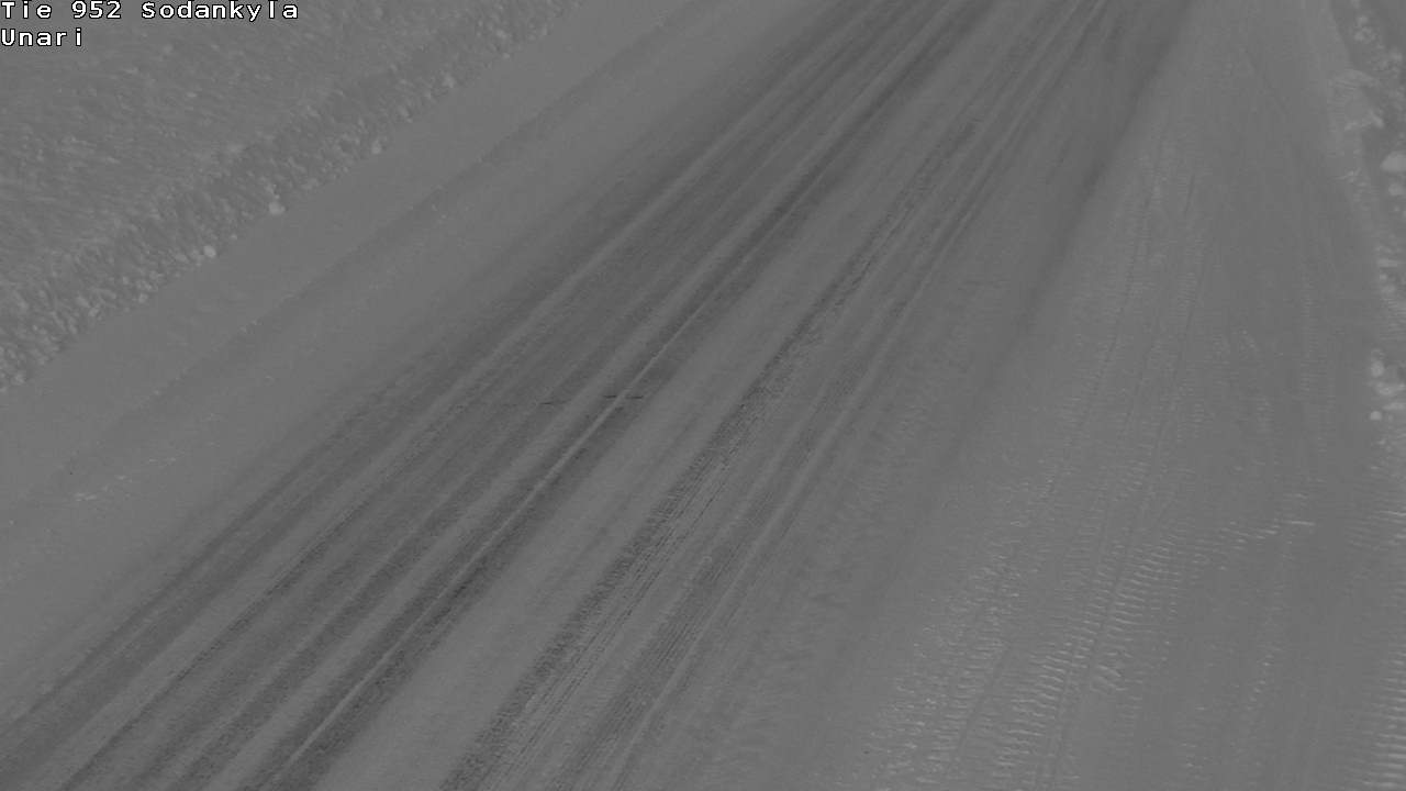 Kelikamerat Kuva Tie 952 SodankyläI Unari, Sodankylä, Lappi