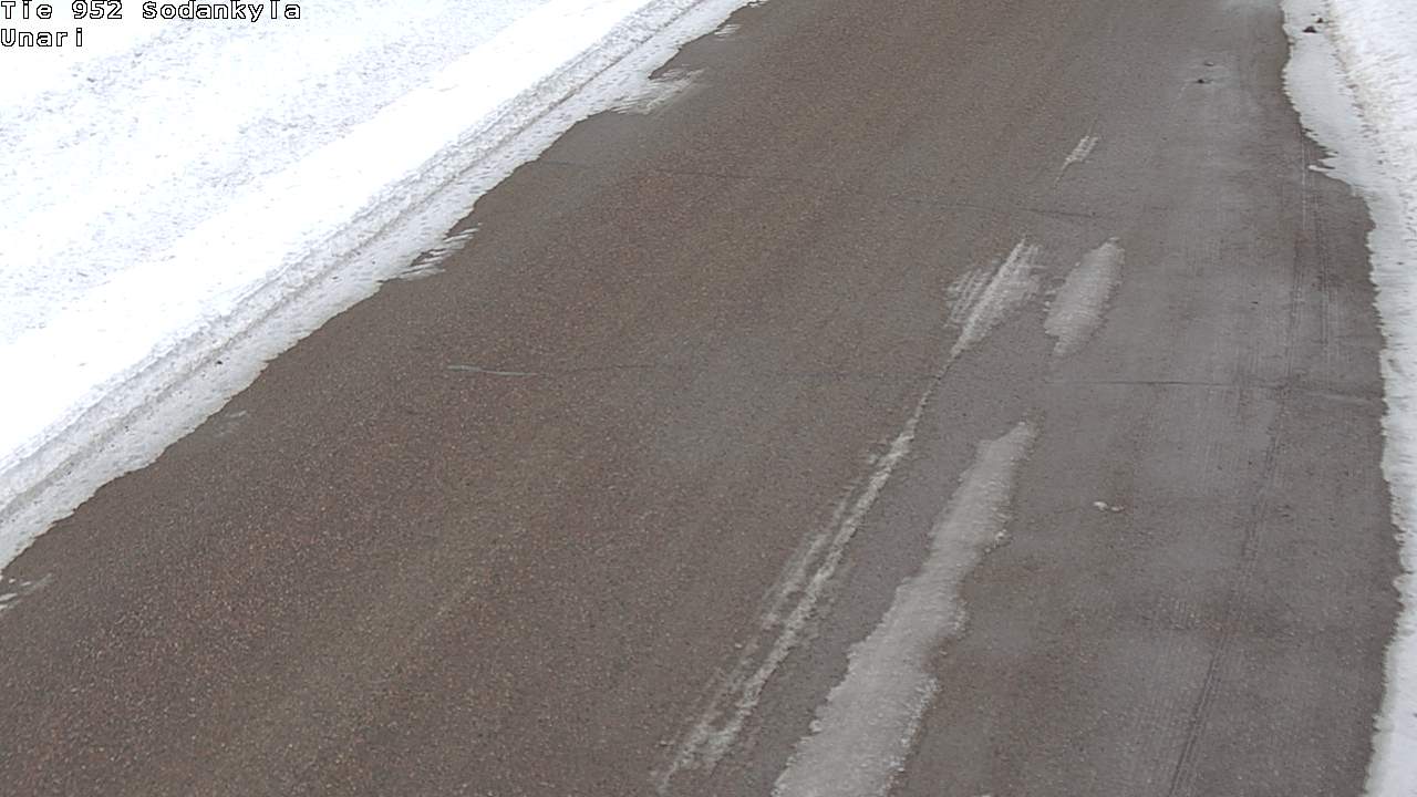 Kelikamerat Kuva Tie 952 SodankyläI Unari, Sodankylä, Lappi