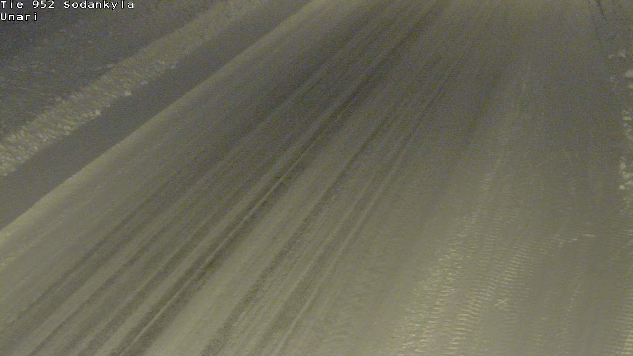 Kelikamerat Kuva Tie 952 SodankyläI Unari, Sodankylä, Lappi